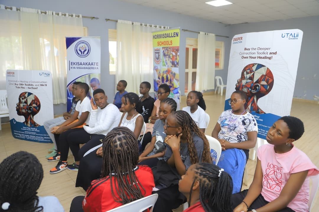 DCI running a session at a partner school